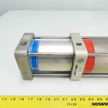 Festo DKE-100-60-PPV-A Double Acting Clamping Cylinder 100mm Bore 60mm Stroke