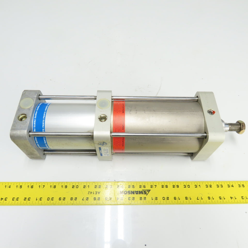 Festo DKE-100-60-PPV-A Double Acting Clamping Cylinder 100mm Bore 60mm Stroke