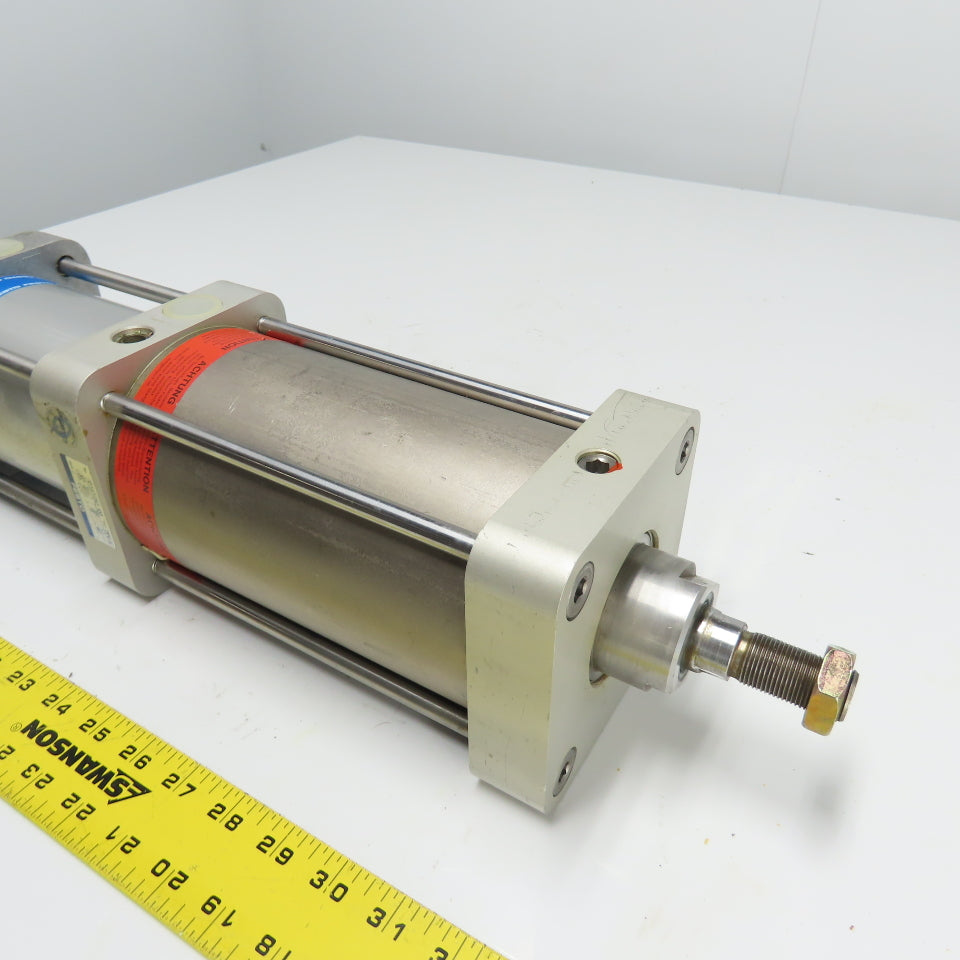 Festo DKE-100-60-PPV-A Double Acting Clamping Cylinder 100mm Bore 60mm Stroke