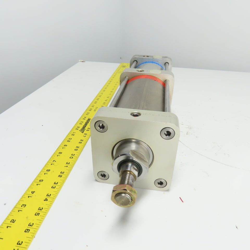 Festo DKE-100-60-PPV-A Double Acting Clamping Cylinder 100mm Bore 60mm Stroke