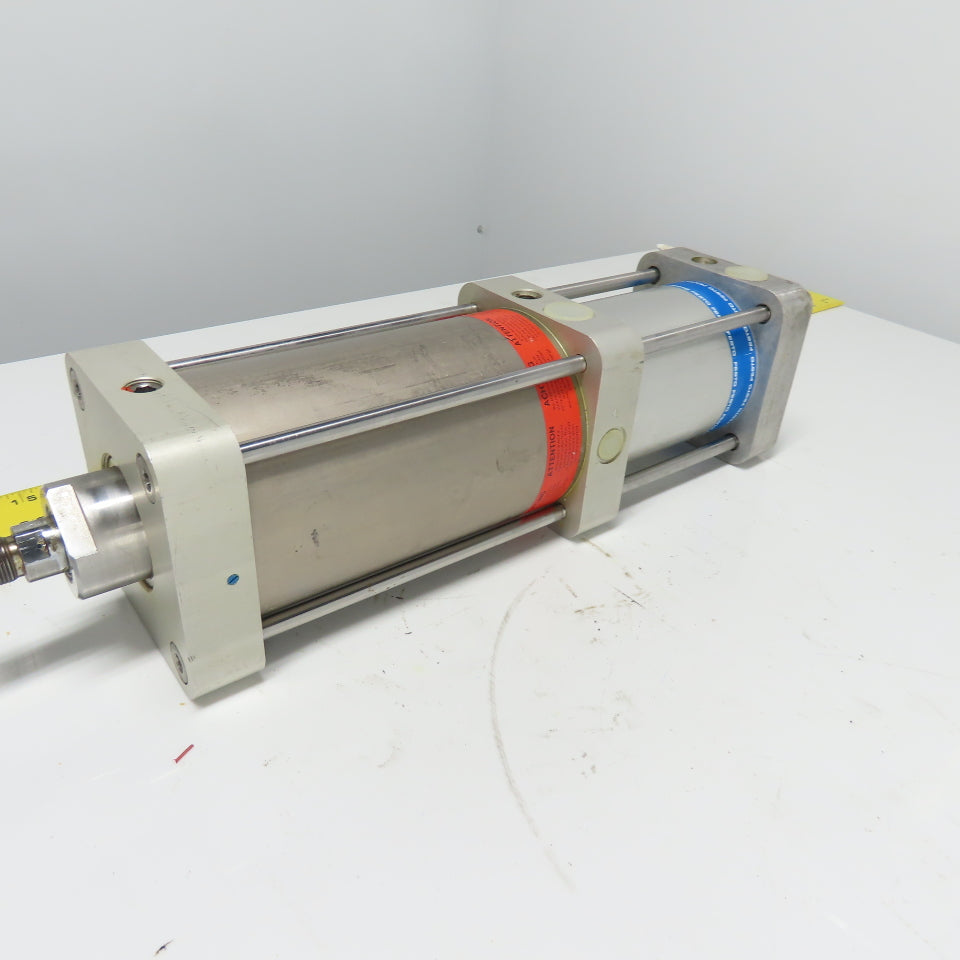 Festo DKE-100-60-PPV-A Double Acting Clamping Cylinder 100mm Bore 60mm Stroke