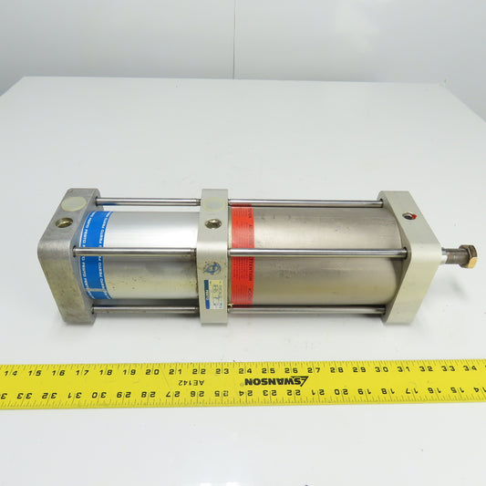 Festo DKE-100-60-PPV-A Double Acting Clamping Cylinder 100mm Bore 60mm Stroke