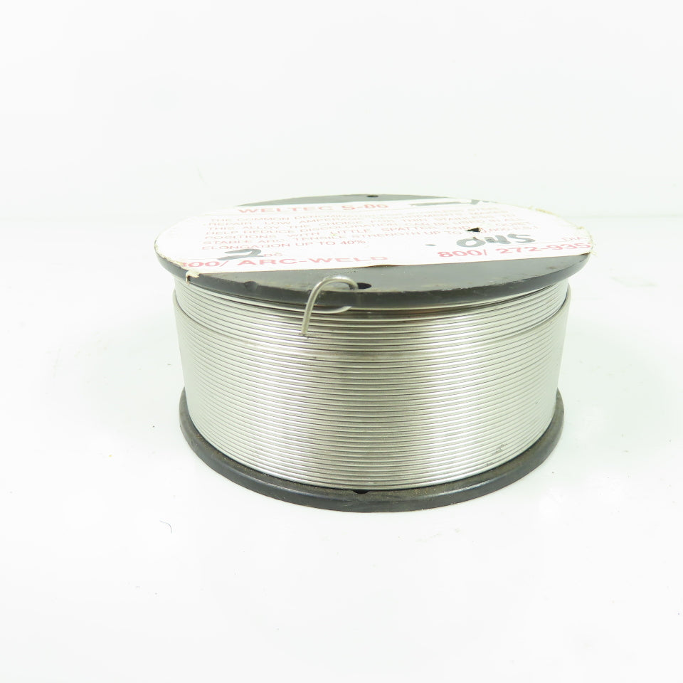 Weltec S-86 MiG Welding Wire Spool 0.45" Dia.