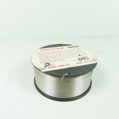 Weltec S-86 MiG Welding Wire Spool 0.45" Dia.