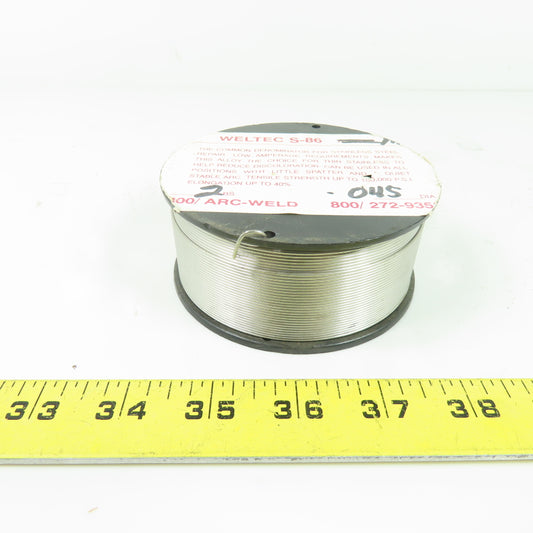Weltec S-86 MiG Welding Wire Spool 0.45" Dia.