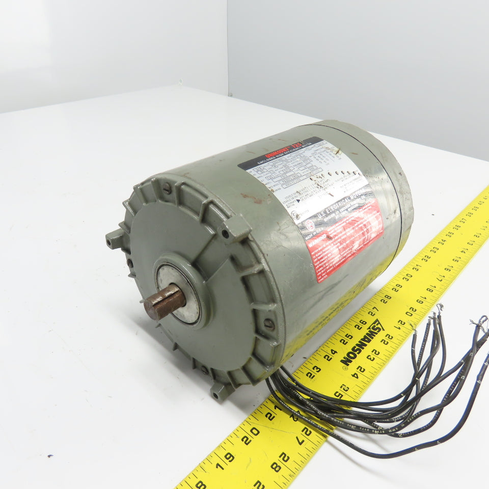 US Motors P63CPC-2870 3/4HP Unimount 125 Electric Motor 230/460V 3Ph 1775RPM