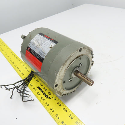 US Motors P63CPC-2870 3/4HP Unimount 125 Electric Motor 230/460V 3Ph 1775RPM