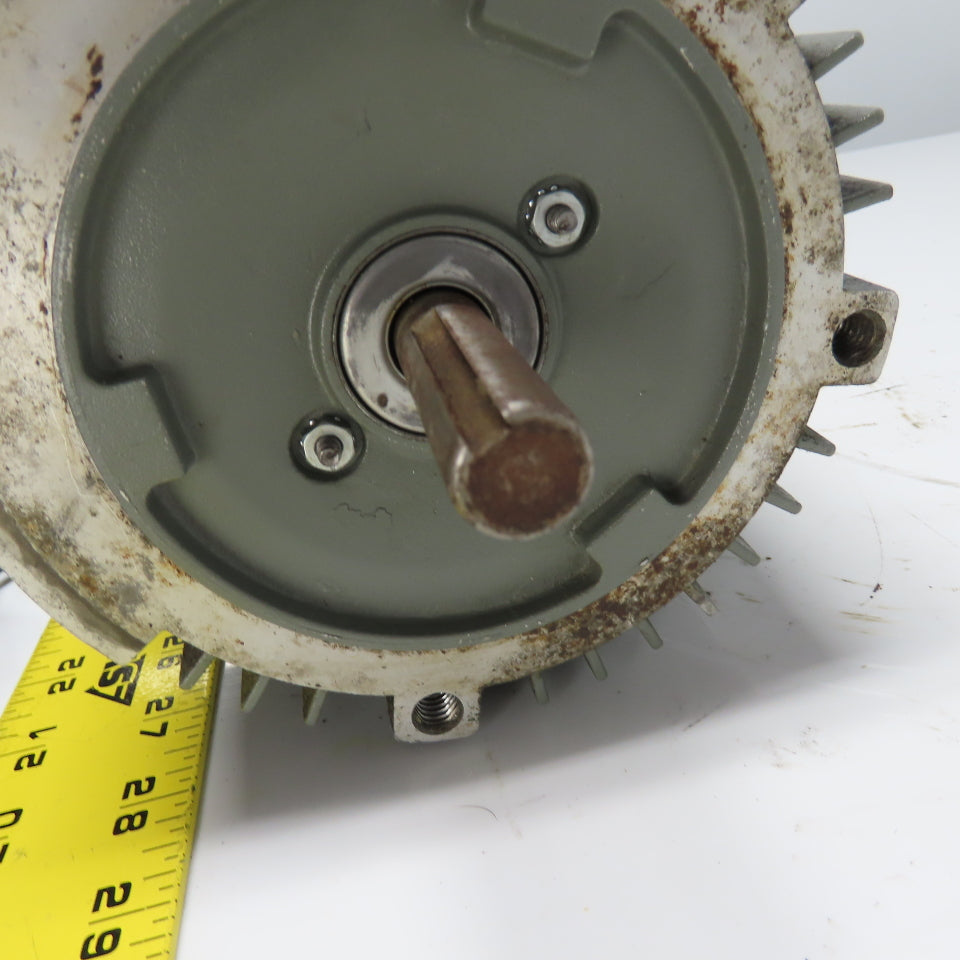 US Motors P63CPC-2870 3/4HP Unimount 125 Electric Motor 230/460V 3Ph 1775RPM