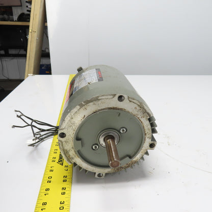 US Motors P63CPC-2870 3/4HP Unimount 125 Electric Motor 230/460V 3Ph 1775RPM