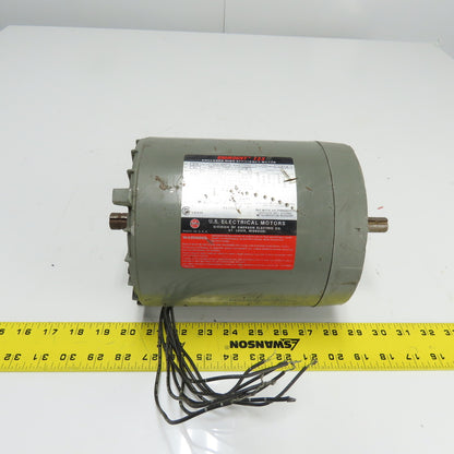 US Motors P63CPC-2870 3/4HP Unimount 125 Electric Motor 230/460V 3Ph 1775RPM