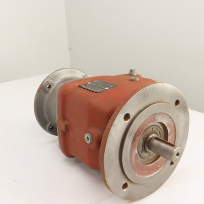 Nord SK O2F IEC63 201779447-100 Gear Reducer 12.82:1 Ratio 111 lb-in 137 RPM