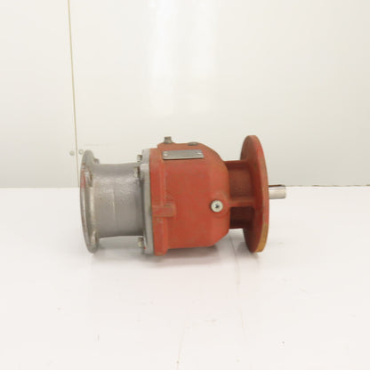 Nord SK O2F IEC63 201779447-100 Gear Reducer 12.82:1 Ratio 111 lb-in 137 RPM