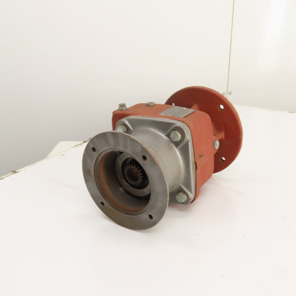 Nord SK O2F IEC63 201779447-100 Gear Reducer 12.82:1 Ratio 111 lb-in 137 RPM