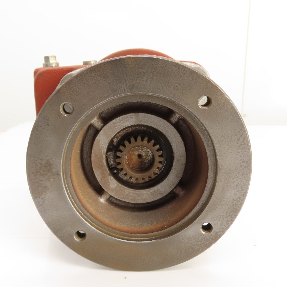 Nord SK O2F IEC63 201779447-100 Gear Reducer 12.82:1 Ratio 111 lb-in 137 RPM