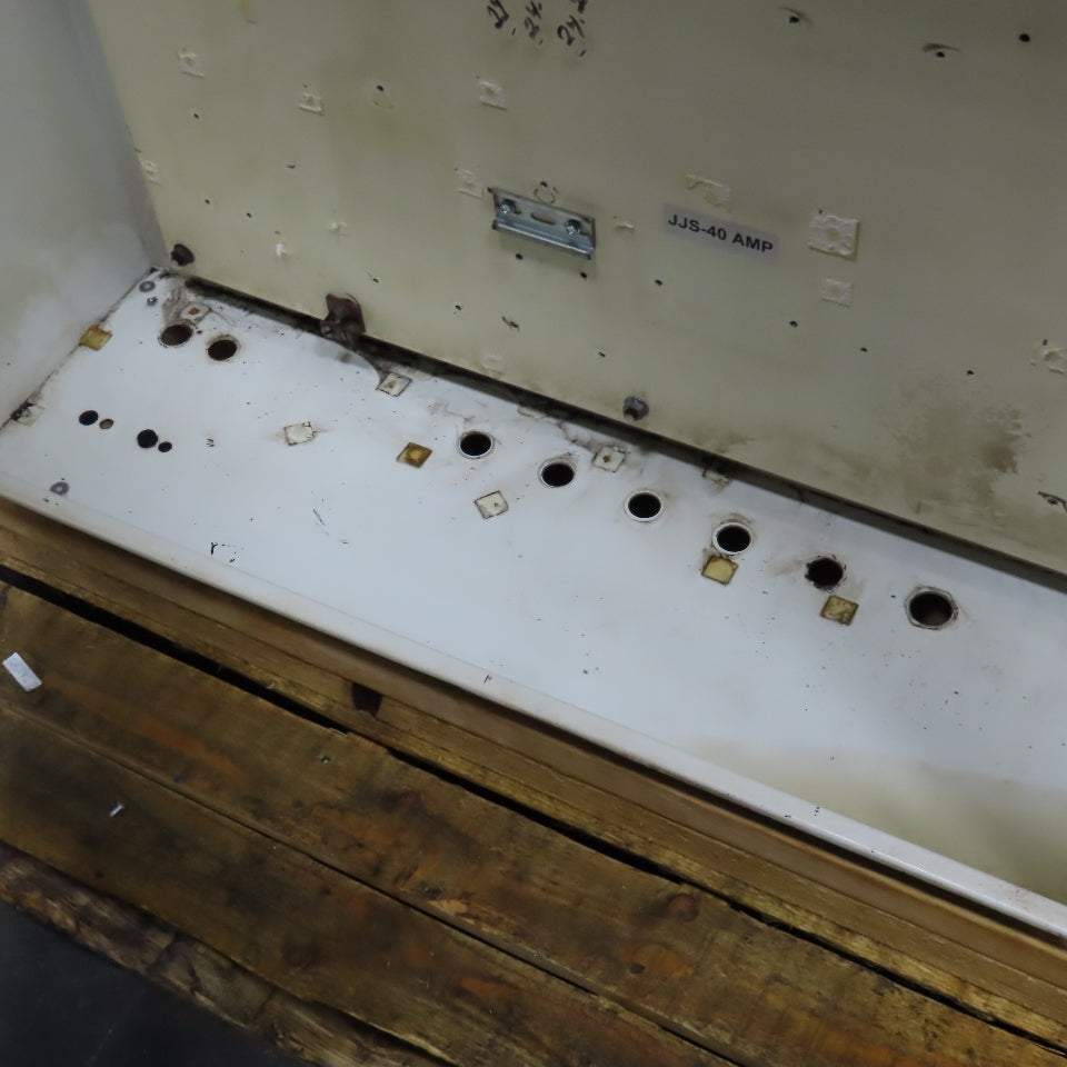 Hoffman A-48SA3810LP 48" x 38" x 10" Type 12,13 Electrical Enclosure Back Plate
