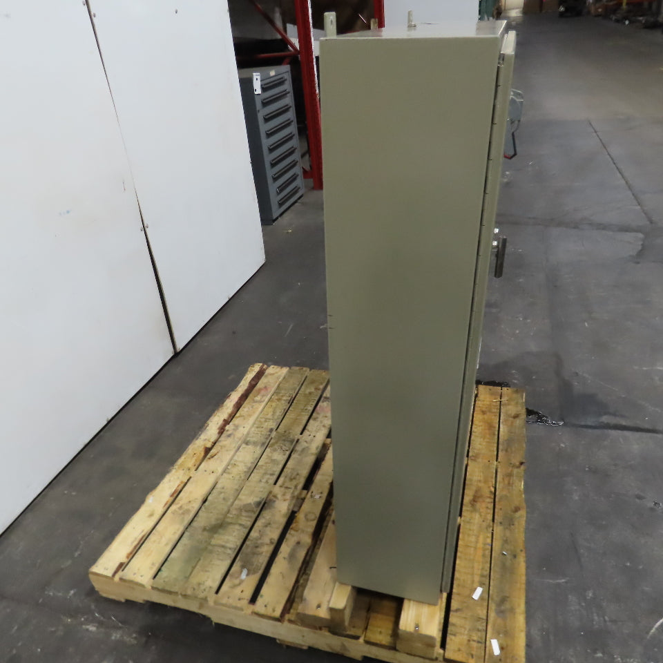 Hoffman A-48SA3810LP 48" x 38" x 10" Type 12,13 Electrical Enclosure Back Plate