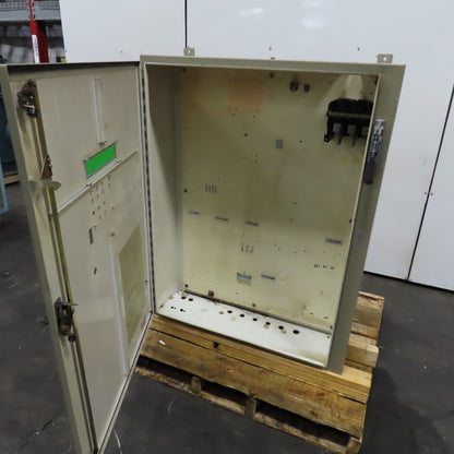 Hoffman A-48SA3810LP 48" x 38" x 10" Type 12,13 Electrical Enclosure Back Plate