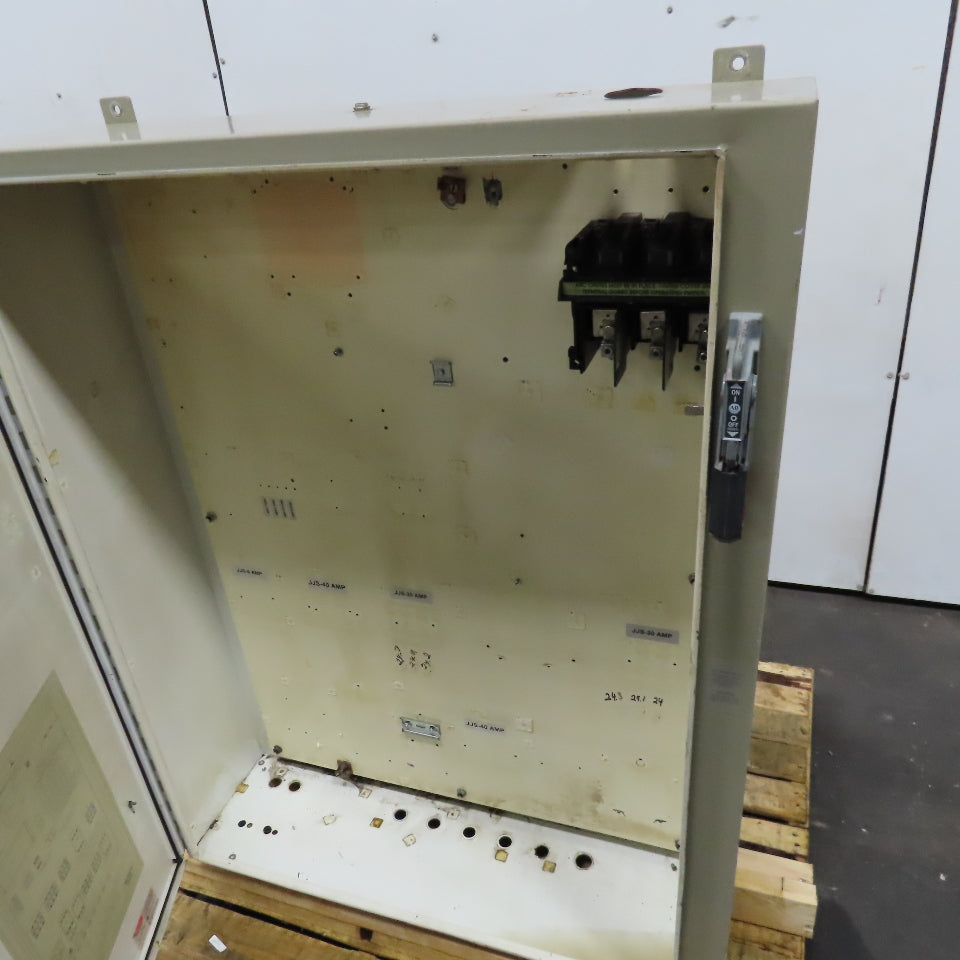 Hoffman A-48SA3810LP 48" x 38" x 10" Type 12,13 Electrical Enclosure Back Plate