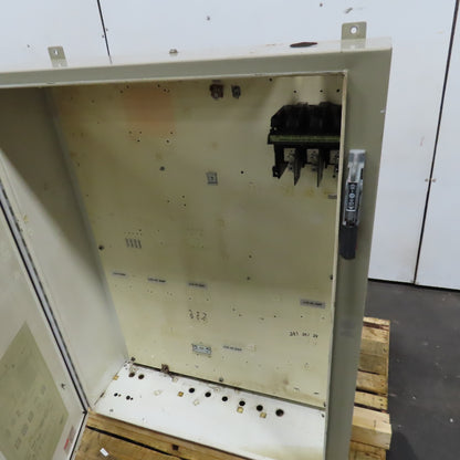 Hoffman A-48SA3810LP 48" x 38" x 10" Type 12,13 Electrical Enclosure Back Plate