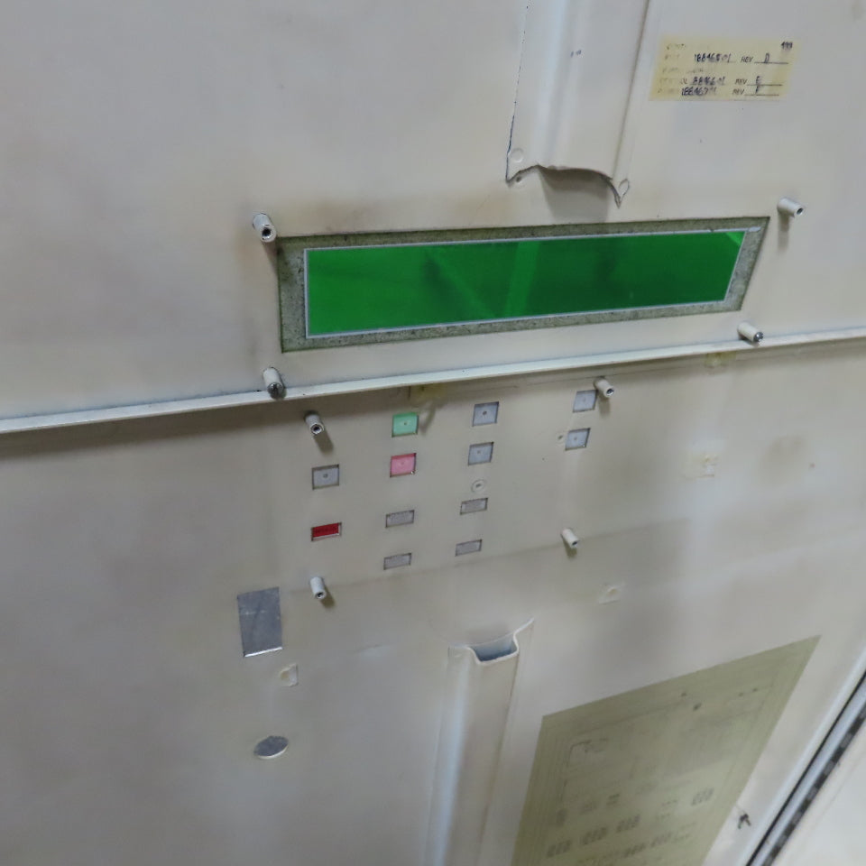 Hoffman A-48SA3810LP 48" x 38" x 10" Type 12,13 Electrical Enclosure Back Plate
