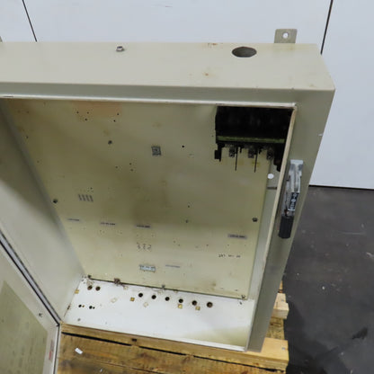 Hoffman A-48SA3810LP 48" x 38" x 10" Type 12,13 Electrical Enclosure Back Plate