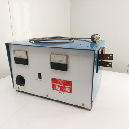 Aldonex Ultimat-IC 3P-206-2.5C DC Power Supply Rectifier 250A 0-6V 3Ph 220V In