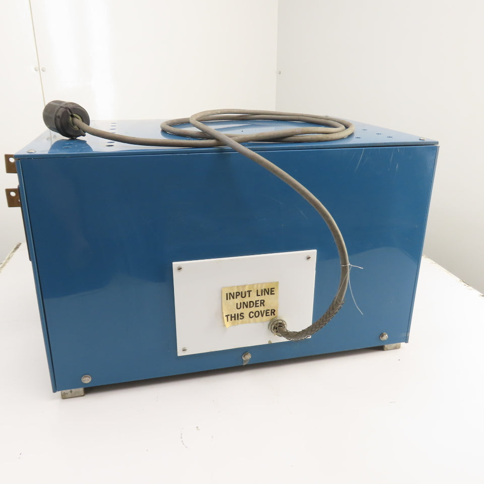 Aldonex Ultimat-IC 3P-206-2.5C DC Power Supply Rectifier 250A 0-6V 3Ph 220V In