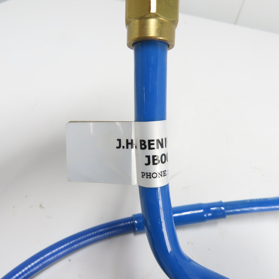 J.H. Bennett JB00605-A025 1/2" ID Self Storing Air Hose
