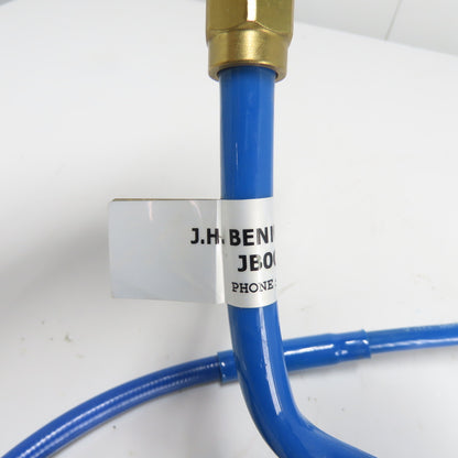 J.H. Bennett JB00605-A025 1/2" ID Self Storing Air Hose
