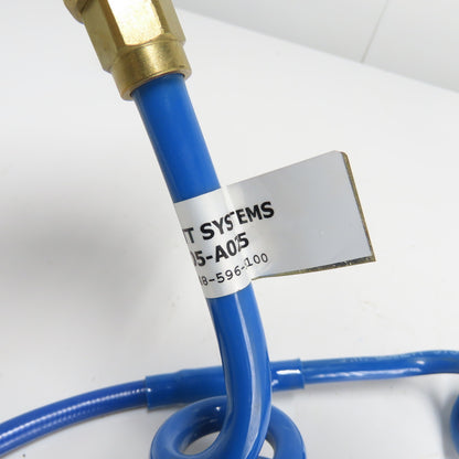 J.H. Bennett JB00605-A025 1/2" ID Self Storing Air Hose