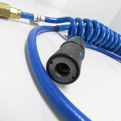 J.H. Bennett JB00605-A025 1/2" ID Self Storing Air Hose