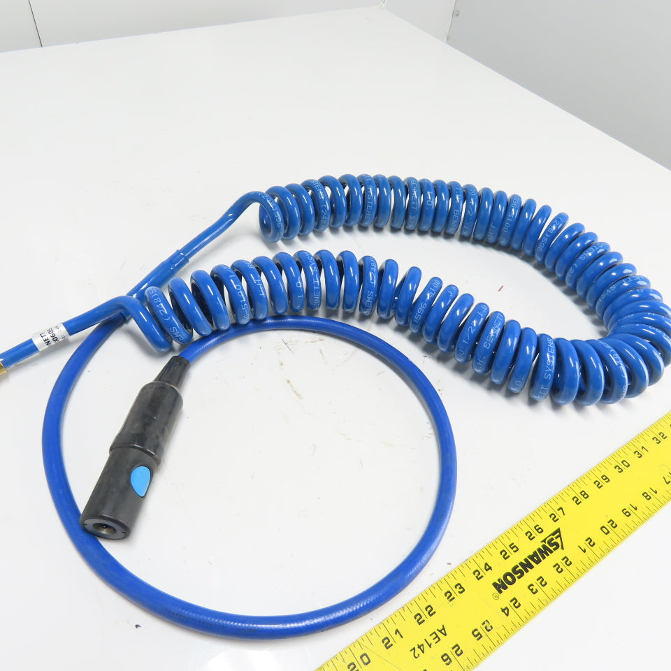J.H. Bennett JB00605-A025 1/2" ID Self Storing Air Hose