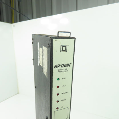 Square D SCP-323 Model 300 Sy/Max Processor Class 8020 Ser G1 5VDC