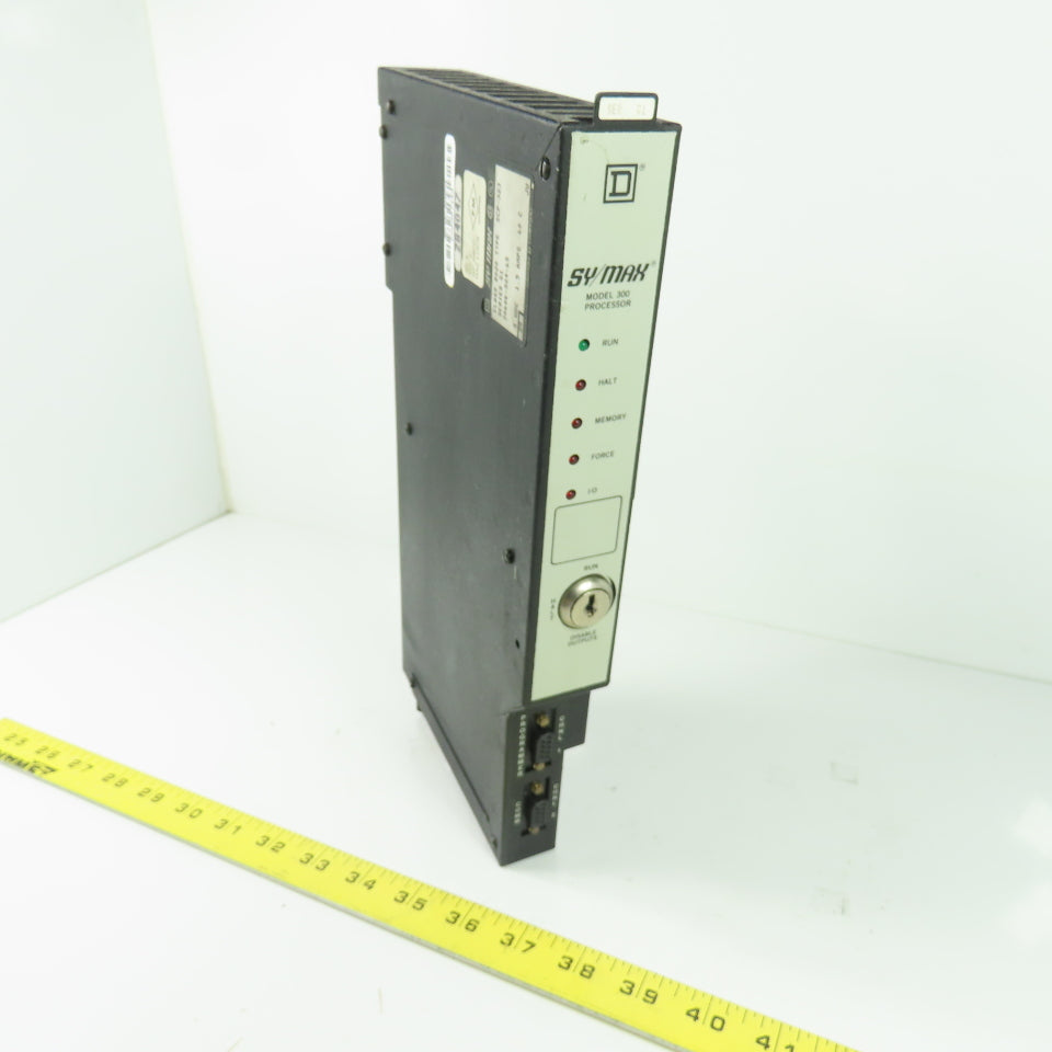 Square D SCP-323 Model 300 Sy/Max Processor Class 8020 Ser G1 5VDC
