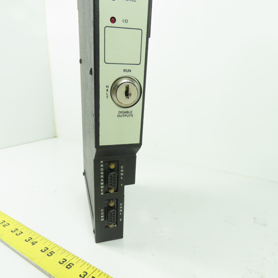 Square D SCP-323 Model 300 Sy/Max Processor Class 8020 Ser G1 5VDC