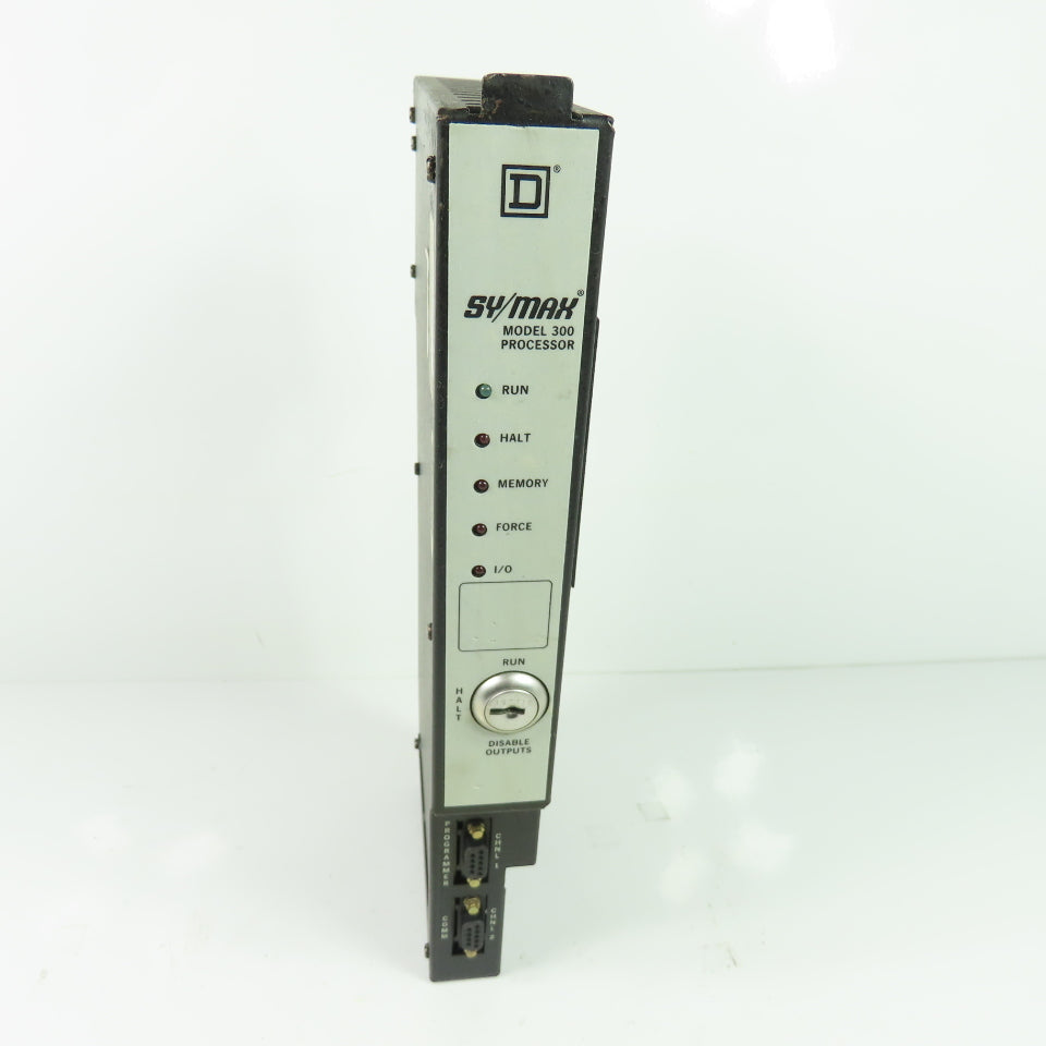 Square D SCP-323 Model 300 Sy/Max Processor Class 8020 Ser C 5VDC