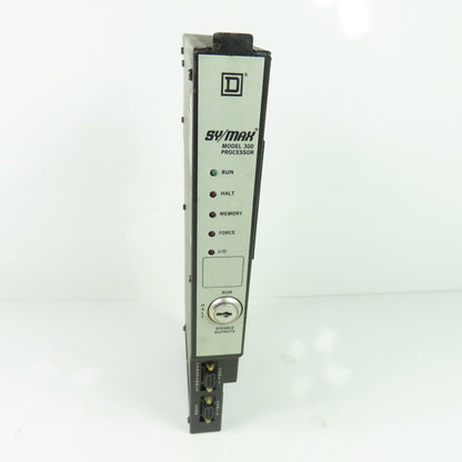 Square D SCP-323 Model 300 Sy/Max Processor Class 8020 Ser C 5VDC