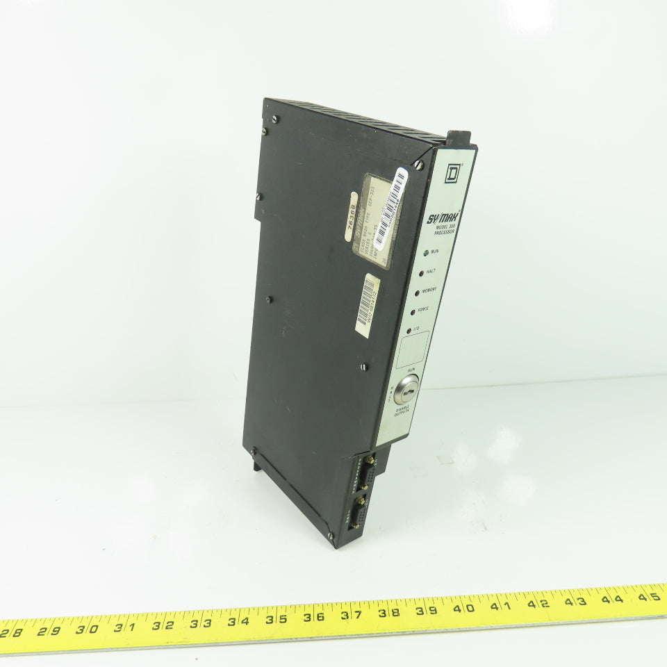 Square D SCP-323 Model 300 Sy/Max Processor Class 8020 Ser C 5VDC
