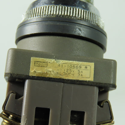 Izumi 41-10569 2 Position Key Selector Switch 125-300VAC Lot Of 3