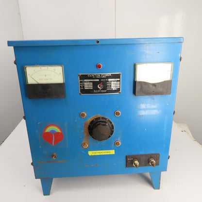 Clinton Power S109CPF DC Power Supply 0-9V 100A 9kW Output
