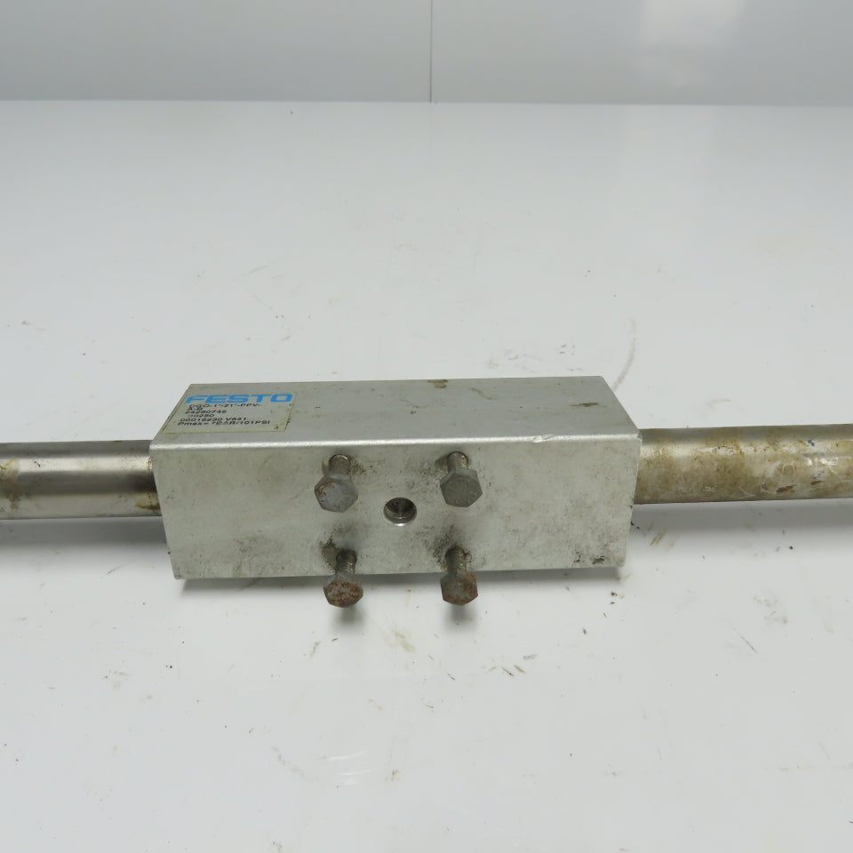 Festo DGO01"-21-PPV-A-B Pneumatic Linear Drive Actuator 7Bar 101PSI