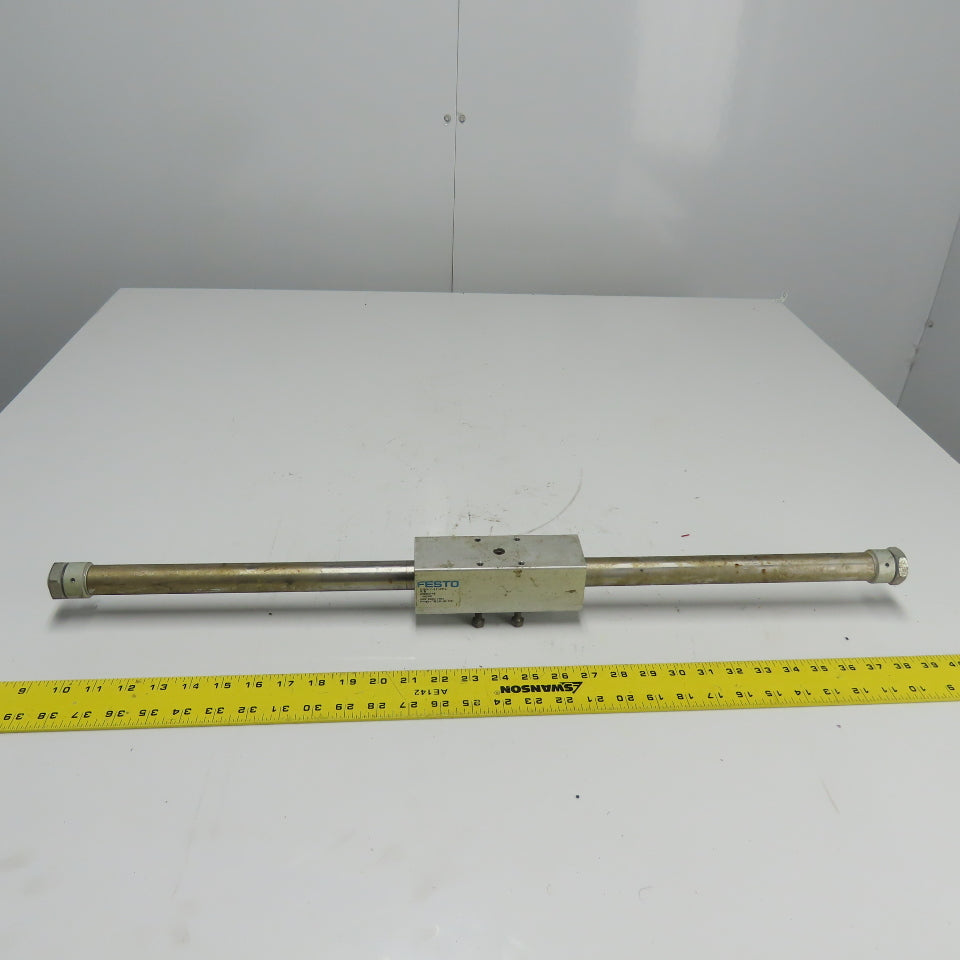 Festo DGO01"-21-PPV-A-B Pneumatic Linear Drive Actuator 7Bar 101PSI