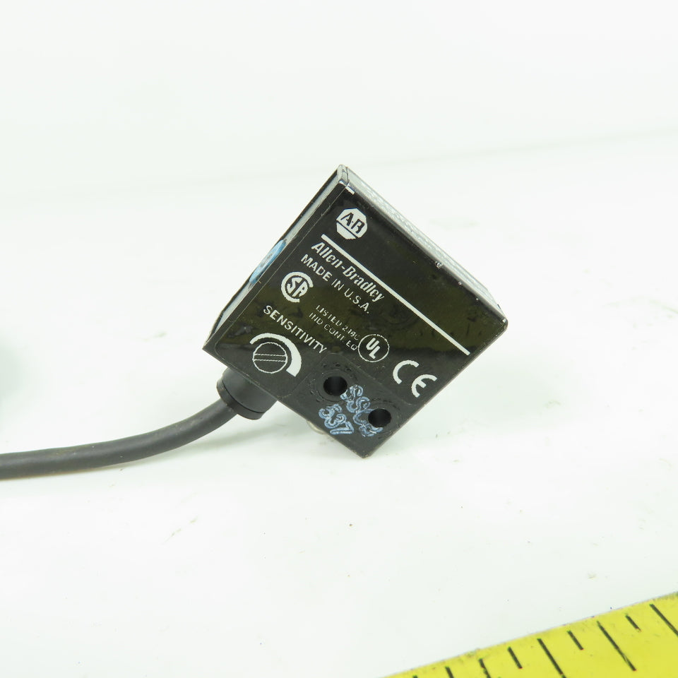 Allen Bradley 42SML-7110 Ser B Photoswitch Photoelectric Beam Sensor 11-28VDC