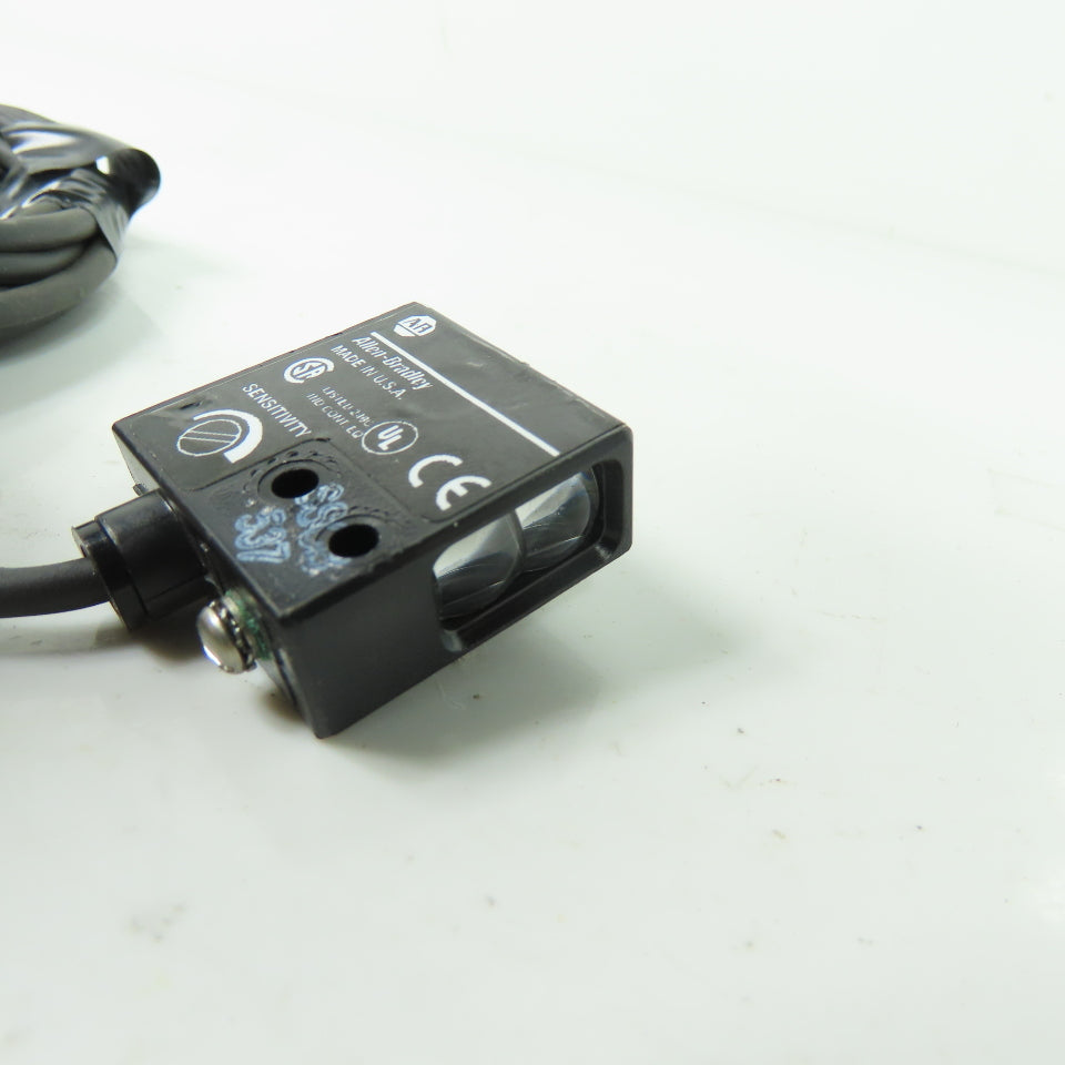 Allen Bradley 42SML-7110 Ser B Photoswitch Photoelectric Beam Sensor 11-28VDC