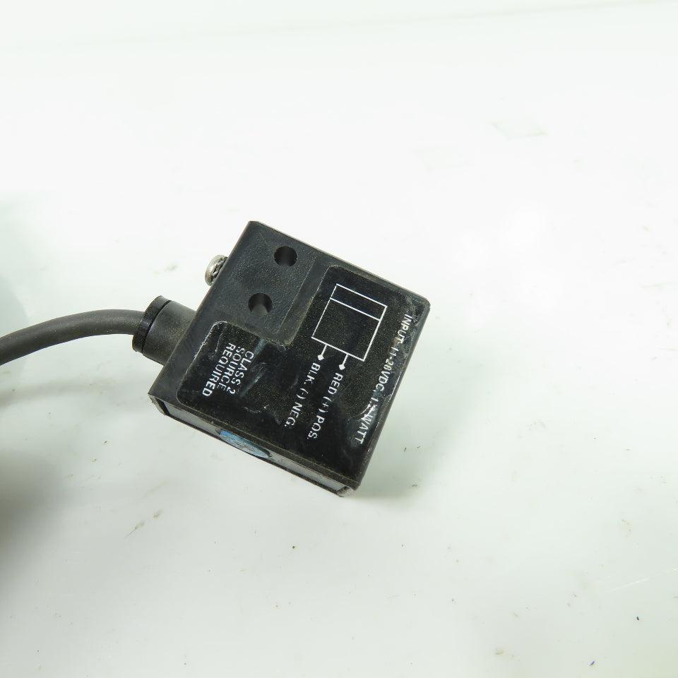 Allen Bradley 42SML-7110 Ser B Photoswitch Photoelectric Beam Sensor 11-28VDC