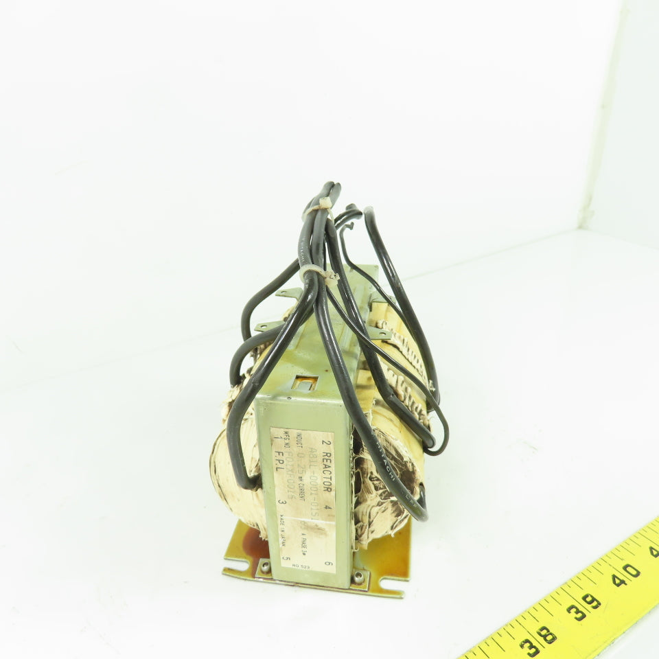 Fanuc A81L-0001-0151 63A 3Ph 0.25mH Line Reactor Filter