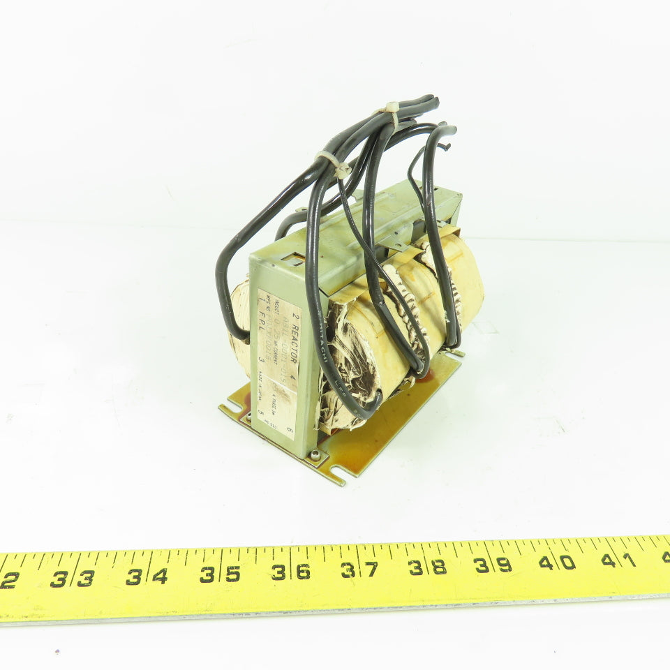 Fanuc A81L-0001-0151 63A 3Ph 0.25mH Line Reactor Filter