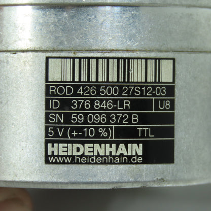 Heidenhain 376 846-LR ROD 426 Rotary Encoder