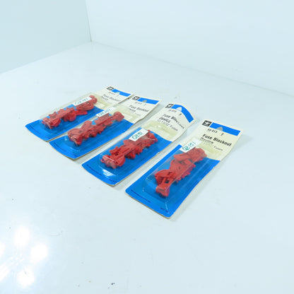 Ideal 44-813 Fuse Blockout Device for 13/32" Fuses Lot of 4 Packs