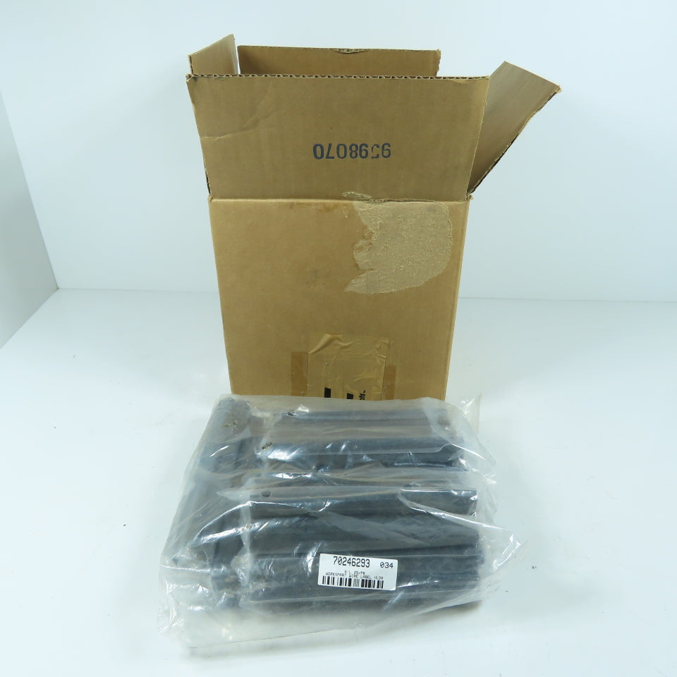 Worksmart 70246293 6" Wire Label Holders Lot Of 25